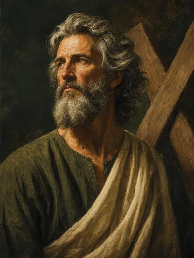 Interpretación artística de Andrés, creada con IA