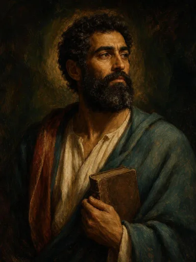 Interpretación artística de Bartolomé, creada con IA