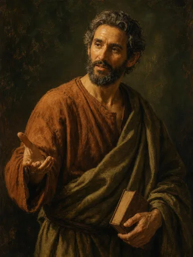 Interpretación artística de Felipe, creada con IA
