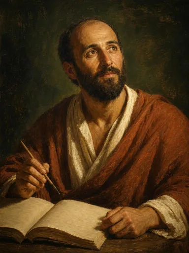 Interpretación artística de Mateo, creada con IA