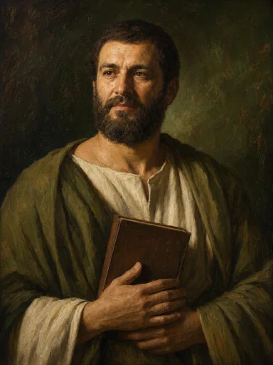 Interpretación artística de Matías, creada con IA