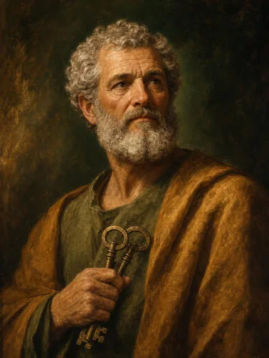 Interpretación artística de Pedro, creada con IA