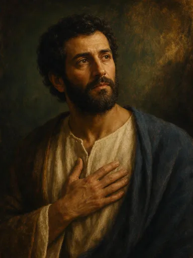 Interpretación artística de Tomás, creada con IA