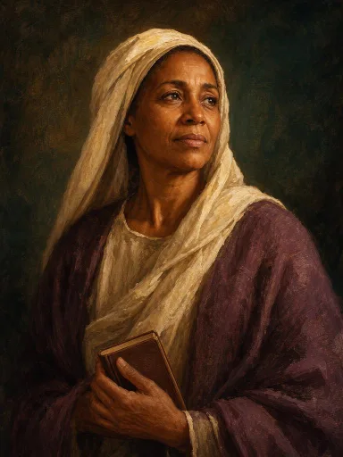 Interpretación artística de Santa Mónica, creada con IA